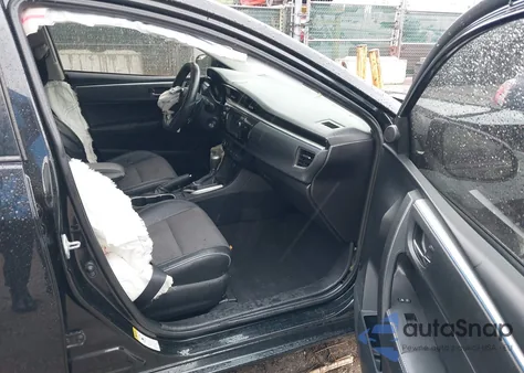 2016 Toyota Corolla S z USA, uszkodzony, nr VIN 2T1BURHE3GC503104